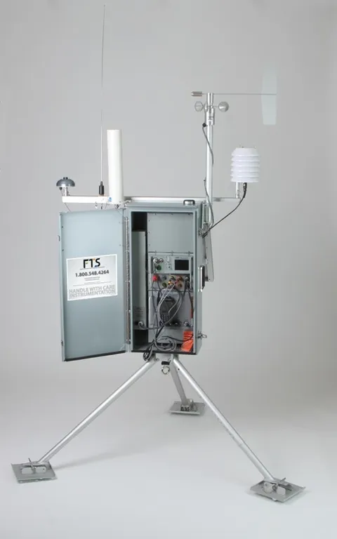PAWS Portable Automated Weather Station