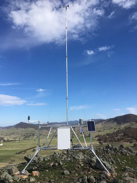 Fixed Site RAWS Remote Automated Weather Station