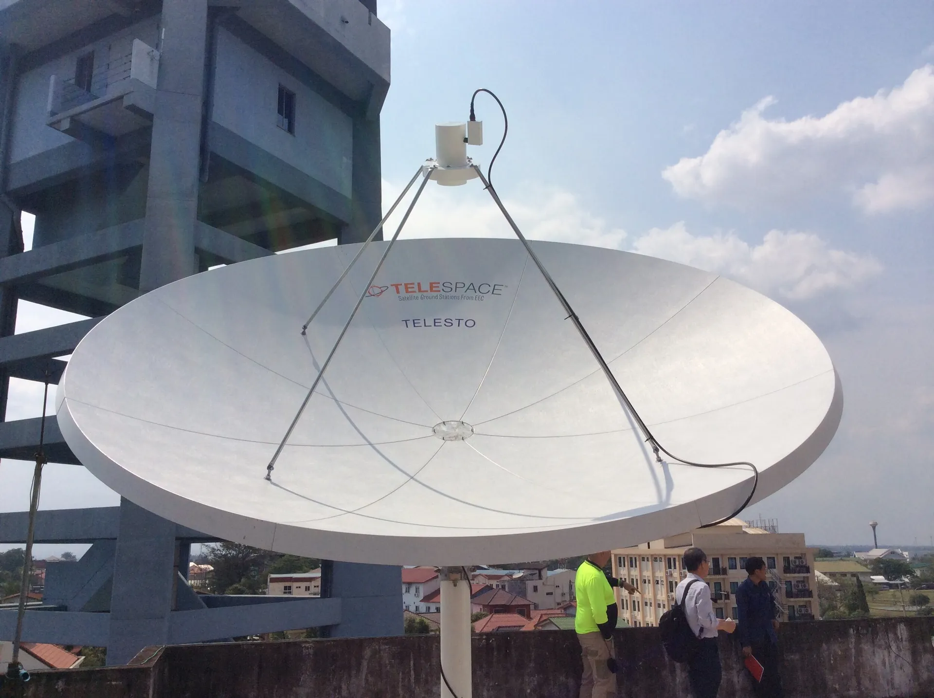 Satellite Ground Stations Series - Part II